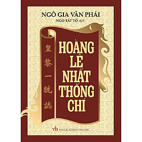 [Download Sách] Hoàng Lê nhất thống chí