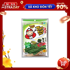 Snack rong biển Tao Kae Noi Crispy Seaweed vị cay 15g