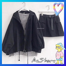 ÁO KHOÁC KAKI Form Dơi 1 Lớp (M125 - Kèm Ảnh Thật) Mới