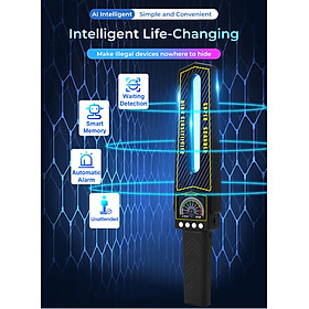 Mua ROGTZ - Máy Phát Hiện Camera  Ghi Âm S699 Quét dải tần rộng 1MHz - 8000MHz Tín hiệu vô tuyến Sóng điện thoại 2G 3G 4G Wifi 1 2G-5 8G Độ nhạy cao Phạm vi dò rộng Pin trâu 8-10 tiếng Nhỏ gọn Tiện Lợi Dễ sử dụng Khách sạn Nhà nghỉ Thay đồ - Hàng Chính Hãng