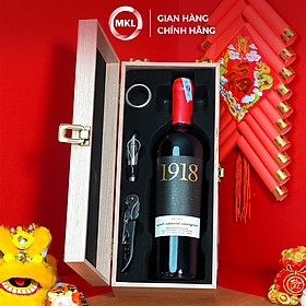 Rượu Vang Đỏ 1918 Prime Syrah Cabernet Sauvignon Premium 750ml 14.5%