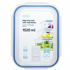 Hộp thủy tinh đựng thực phẩm (tròn, vuông, chữ nhật) chính hãng INOCHI - Tiêu chuẩn nhật bản