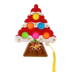 Vent bubble music Christmas tree toy decompression cartoon toy