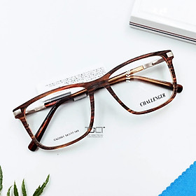 GỌNG KÍNH NAM NỮ THỜI TRANG, PHOM VUÔNG , CHÍNH HÃNG CHALLENGER CA22001