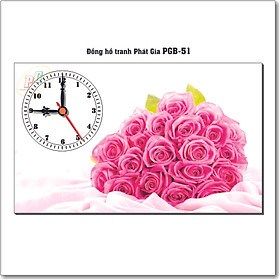 Mua Đồng hồ tranh để bàn Phát Gia PGB-51