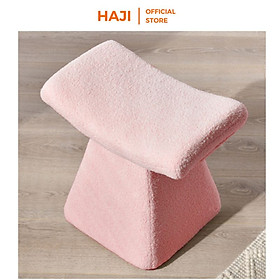Mua Ghế sofa ngồi bàn trang điểm bọc lông cừu mềm mại  thiết kế hiện đại phong cách bắc âu  thương hiệu HAJI - GC31