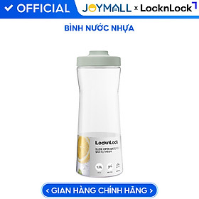 Bình nước nhựa Lock&Lock Easy Grip HAP813, Easy Open HAP814, Slide Open HAP823, Hàng chính hãng, nắp mở tiện lợi-JoyMall