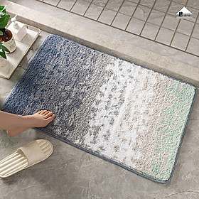 Mua Thảm Len Sợi Đế Cao Su Chống Trượt Bốn Mùa