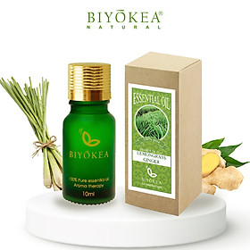 Tinh Dầu Sả Gừng Biyokea (10ml)