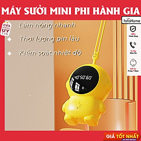 Mua Máy Sưởi Ấm Tay Mini Sạc Bằng USB Hình Phi Hành Gia Nhiều Màu Sắc Có Màn Hình Hiển Thị Kỹ Thuật Số Dễ Thương Bằng Điện Có Dây Buộc -Hàng chính hãng