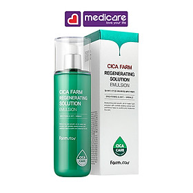 0133437 Sữa Dưỡng FARMSTAY Cica Farm Regenerating Solution Emulsion Tái Tạo Da 200ml