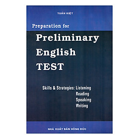 Preparation For Preliminary English Test
