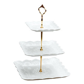 Mua Khay sứ 3 tầng