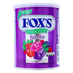 Kẹo Fox's Hương Trái Cây Nhiệt Đới (180g/Hộp)