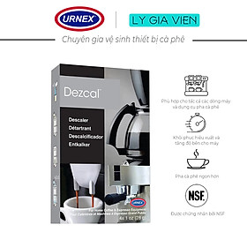 Mua Hộp 4 Gói Bột Khử Cặn Bám Nồi Hơi Máy Espresso Urnex Dezcal Powder 4x28g Xuất Xứ Mỹ