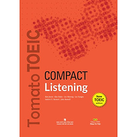 [Tải ebook] Tomato Toeic Compact Listening PDF