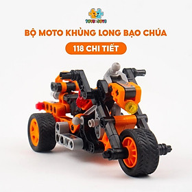 Đồ Chơi Lắp Ráp Toys & Joys Chủ Đề Xe Đua (5-12 tuổi)