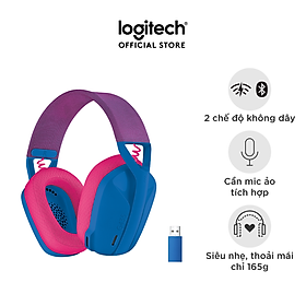 Tai nghe game không dây Bluetooth Lighspeed Logitech G435 - Màu
