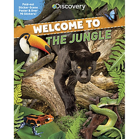 Hình ảnh sách Sách: Discovery Welcome to the Jungle