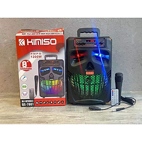 Mua Loa Karaoke Bluetooth Kimiso QS-7801 Có Kèm Mic