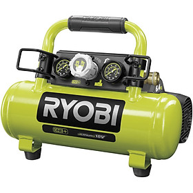 THÂN MÁY NÉN KHÍ DÙNG PIN 18V HIỆU RYOBI R18AC-0 MỚI 100% NHẬP KHẨU ÚC