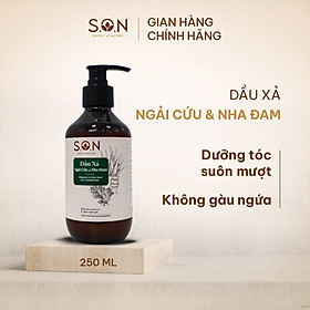 Dầu xả ngải cứu & nha đam S.O.N dưỡng tóc suông mượt, giảm gãy rụng