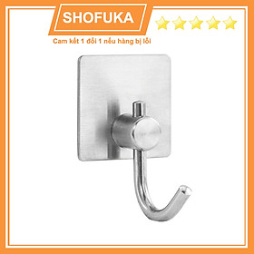 Mua Móc Dán Tường Inox 304 Sang Trọng  Cứng Cáp  Dùng Keo 3M  Nhiều Kiểu Dáng Đẹp