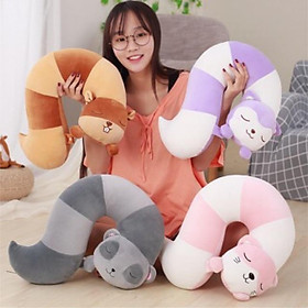 Mua Gối Cổ Sóc Bông Lạnh
