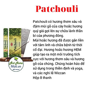 Bộ sưu tập hương nhang HEM các hương thơm cỏ cây hoa lá