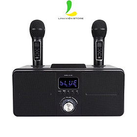 Mua Loa Bluetooth Karaoke SD309 - Loa xách tay mini làm từ nhựa ABS kèm micro không dây xịn hát karaoke liên tục 5 giờ