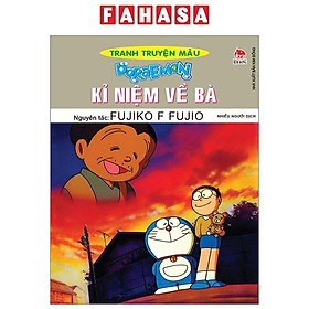 Doraemon Tranh Truyện Màu - Kỉ Niệm Về Bà (Tái Bản 2023)