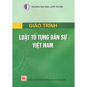 Giáo trình Luật Tố tụng dân sự Việt Nam