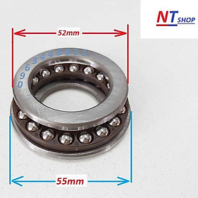 Mua Bộ vòng bi chao máy rửa xe cao áp - kích thước 55x28x12mm