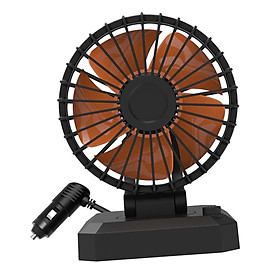 Mini Car Fan 12V