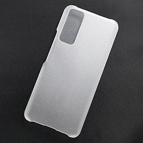 Ốp lưng nhựa cứng cho Vivo IQOO Z3, Vivo Y51 2020 trong nhám