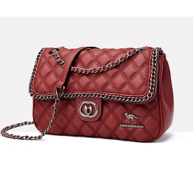 Túi xách nữ thời trang công sở cao cấp phong cách mới - Màu đỏ