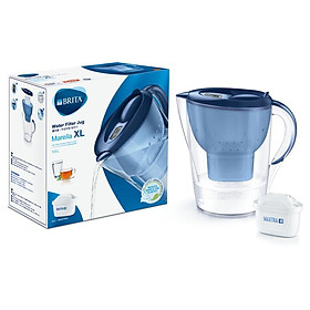 Bình Lọc Nước BRITA Marella XL Blue - 3.5L (Kèm Maxtra Plus)