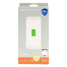 Pin Điện Thoại Pisen Dành Cho iPhone 7 - Hàng Nhập Khẩu