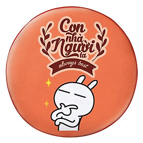 Gối tròn Con nhà người ta - GOFU208