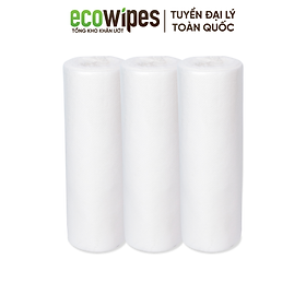Mua Cuộn 50 tờ khăn lau bếp đa năng EcoWipes size 18x20cm mềm dai thấm hút tốt lau chùi cực sạch