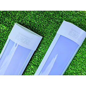 Mua 2 Bộ đèn led bán nguyệt 1m2 40W - 60W ESNCO siêu sáng ánh sáng trắng 7000K