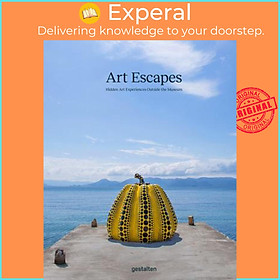 Sách - Art Escapes : Hidden Art Experiences Outside the Museums by gestalten (hardcover)