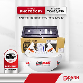 Mua Hộp mực TK-435/439-inkMAX cho máy Photocopy Kyocera Mita Taskalfa 180 / 181 / 220 /  221 Hàng chính hãng