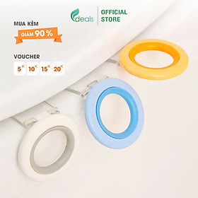 Mua Dụng Cụ Nhấc Nắp Bồn Cầu Thông Minh ECODEALS - Nhỏ gọn  tiện dụng  chống vi khuẩn đôi tay