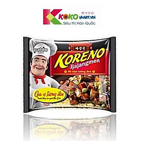 MÌ TRỘN TƯƠNG ĐEN KORENO JJAJANGMEN PALDO HÀN QUỐC 115g