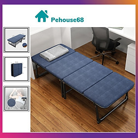 Mua Giường Gấp  Giường Văn Phòng  Thư Giãn  Gấp Gọn  Cao Cấp  Khung Sắt Phủ Sơn Tĩnh Điện MBC2101