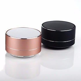 Mua Loa Bluetooth A10 Mini Vỏ Nhôm Di Động Hỗ Trợ Thẻ Nhớ USB AUX (giao màu nẫu nhiên)