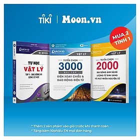 Combo 3 sách ID Tự học Vật Lý 12 MoonBook
