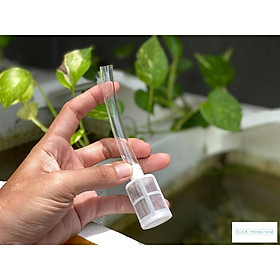 Ống xả chống tràn hồ cá cảnh guppy, betta, thủy sinh thùng xốp