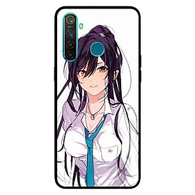 Ốp Lưng in cho Realme 5 Mẫu Cô Gái cá Tính 3 - Hàng Chính Hãng